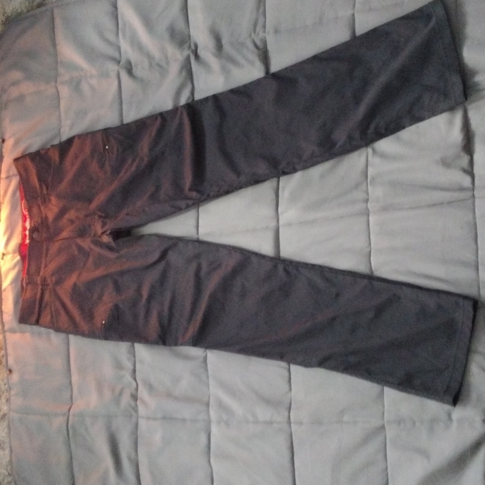 Wrangler 34/34 outdoor nylon fast drying hunting outdoor pants likenew 6 pockets